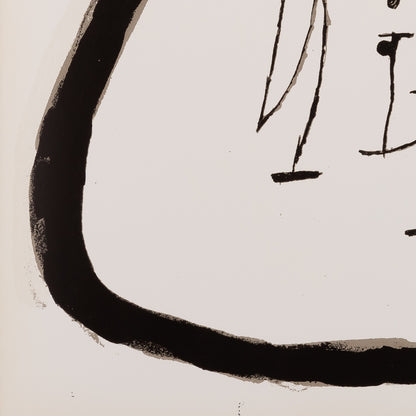 Joan MIRO : Tapis de Tarragona IX - Lithographie