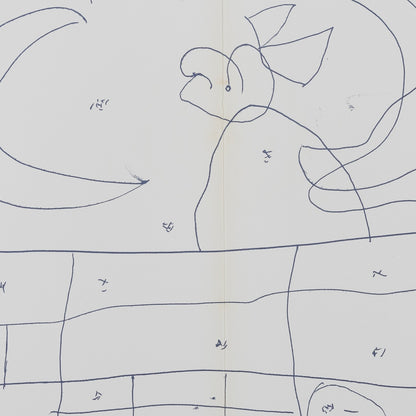 Joan MIRO : Tapis de Tarragona X - Lithographie