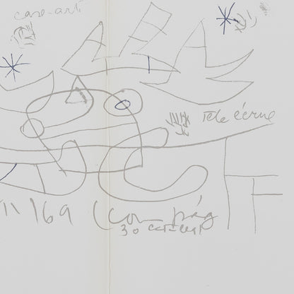 Joan MIRO : Tapis de Tarragona XI - Lithographie