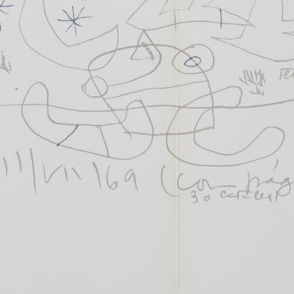 Joan MIRO : Tapis de Tarragona XI - Lithographie