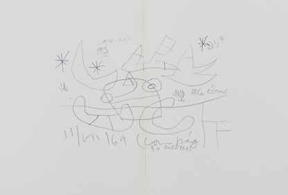 Joan MIRO : Tapis de Tarragona XI - Lithographie