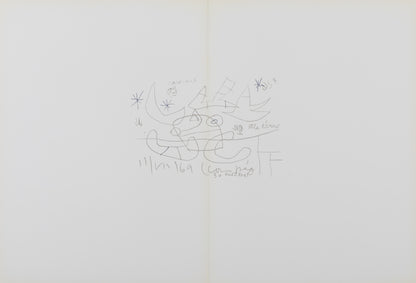 Joan MIRO : Tapis de Tarragona XI - Lithographie