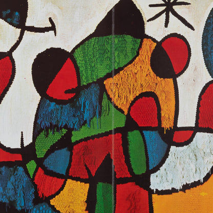 Joan MIRO : Tapis de Tarragona XII - Lithographie en couleurs