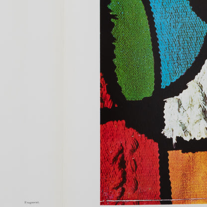 Joan MIRO : Tapis de Tarragona XIV - Lithographie en couleurs