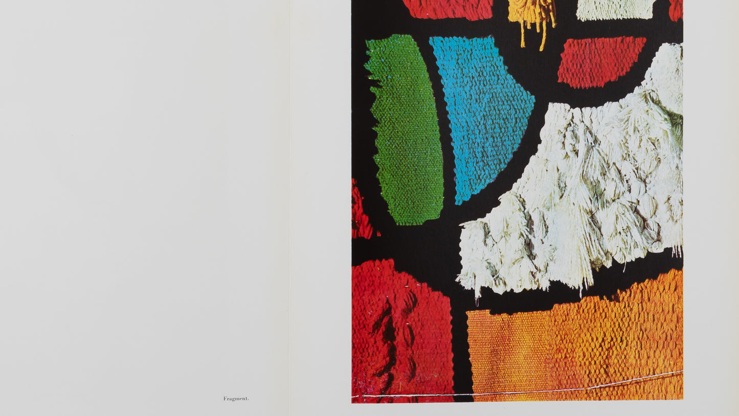 Joan MIRO : Tapis de Tarragona XIV - Lithographie en couleurs