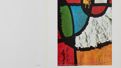 Joan MIRO : Tapis de Tarragona XIV - Lithographie en couleurs