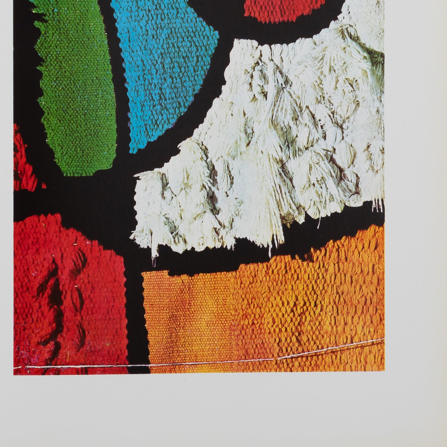 Joan MIRO : Tapis de Tarragona XIV - Lithographie en couleurs