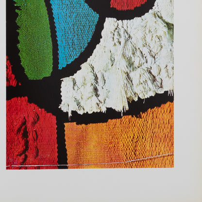 Joan MIRO : Tapis de Tarragona XIV - Lithographie en couleurs