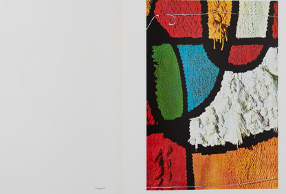 Joan MIRO : Tapis de Tarragona XIV - Lithographie en couleurs