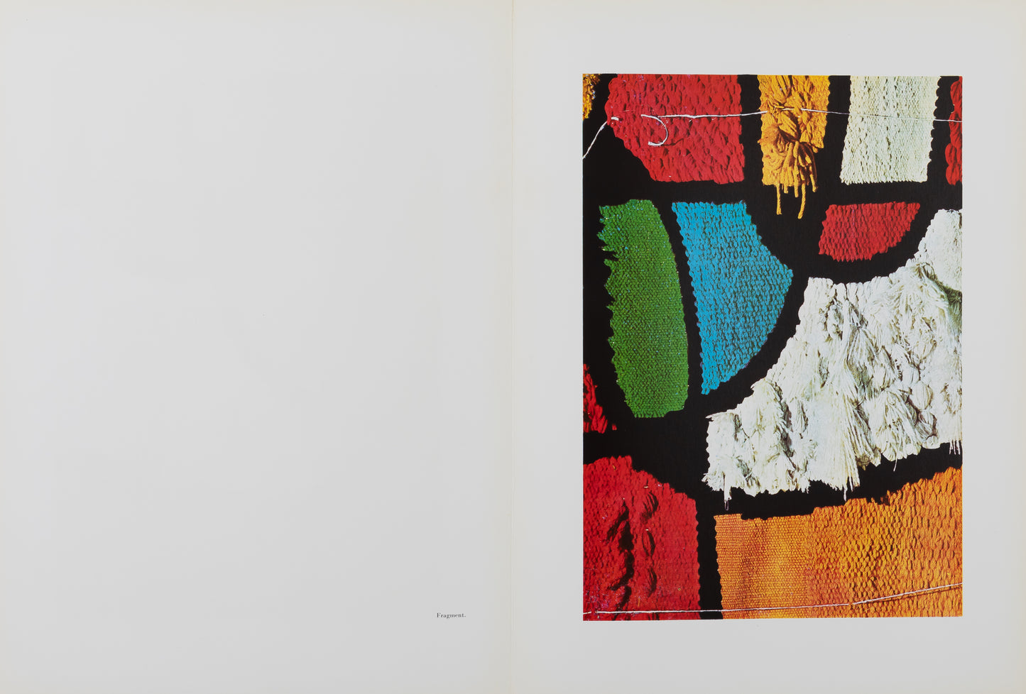 Joan MIRO : Tapis de Tarragona XIV - Lithographie en couleurs