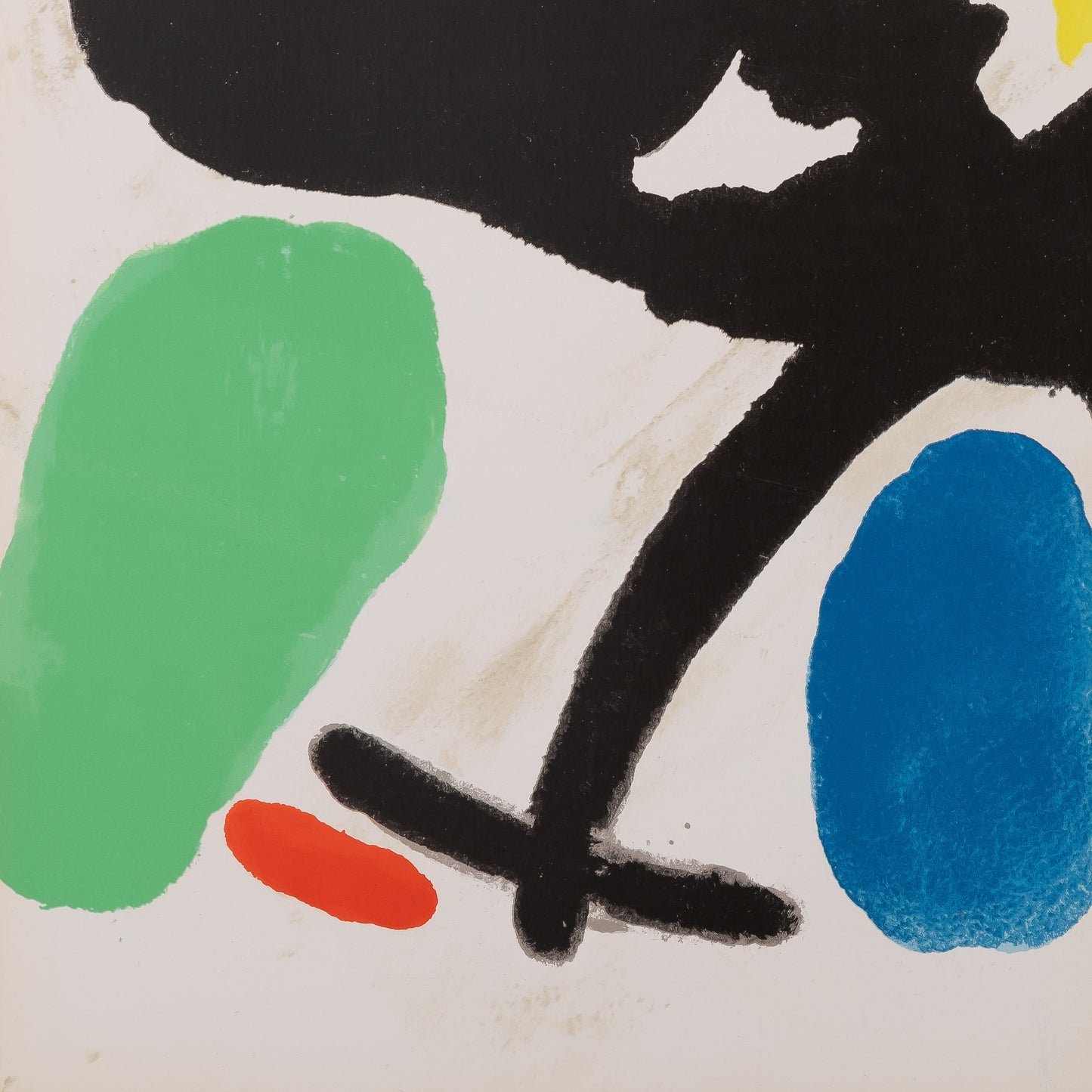 Joan MIRO : Tapis de Tarragona I - Lithographie en couleurs