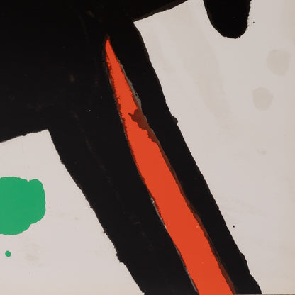 Joan MIRO : Tapis de Tarragona II - Lithographie en couleurs