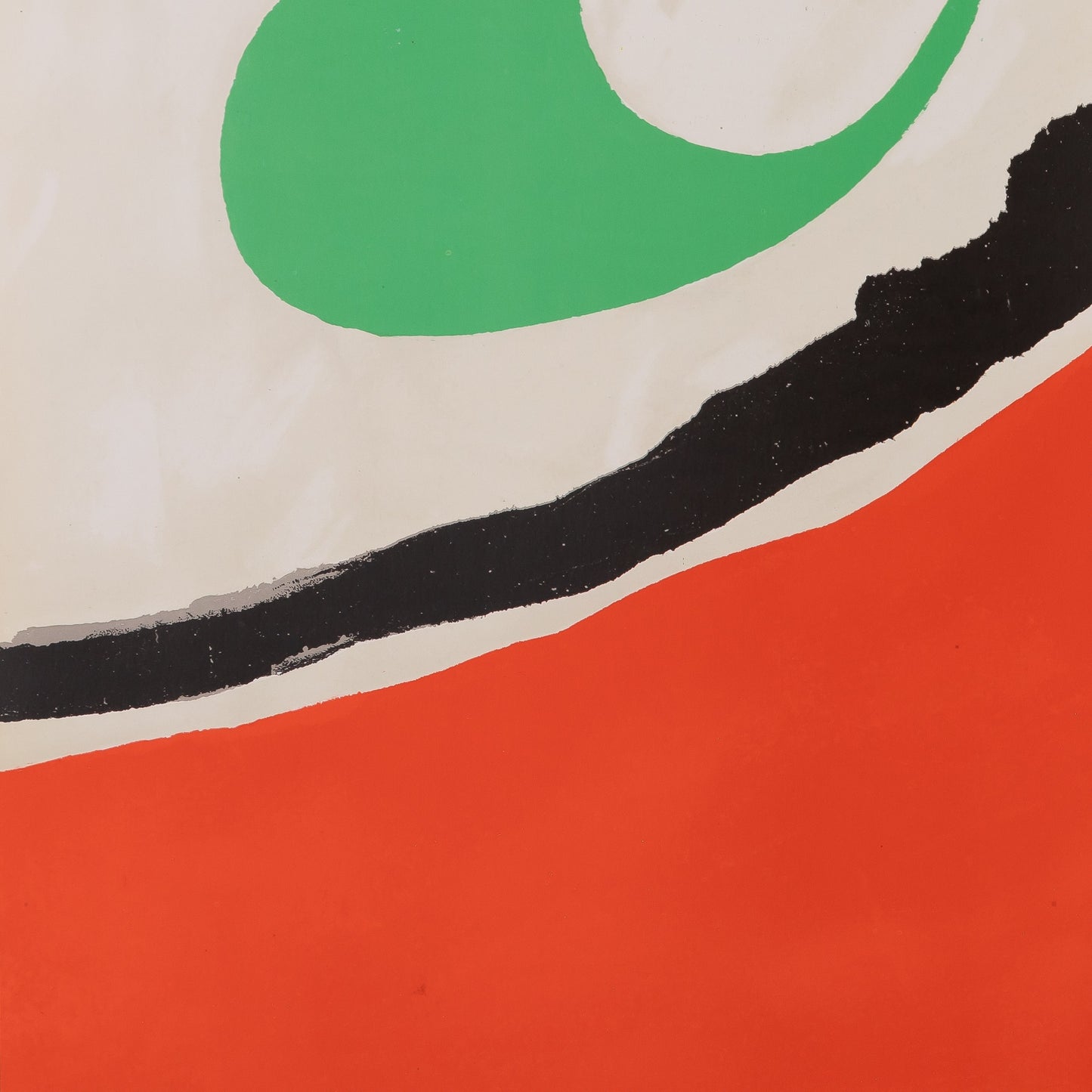 Joan MIRO : Tapis de Tarragona III - Lithographie en couleurs