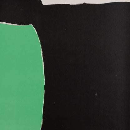 Joan MIRO : Tapis de Tarragona V - Lithographie en couleurs