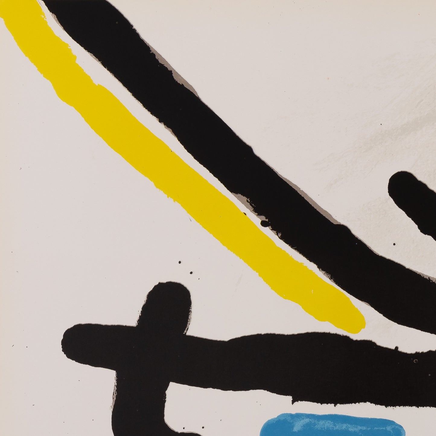 Joan MIRO : Tapis de Tarragona V - Lithographie en couleurs