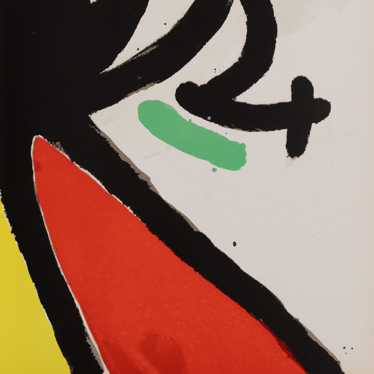 Joan MIRO : Tapis de Tarragona VI - Lithographie en couleurs