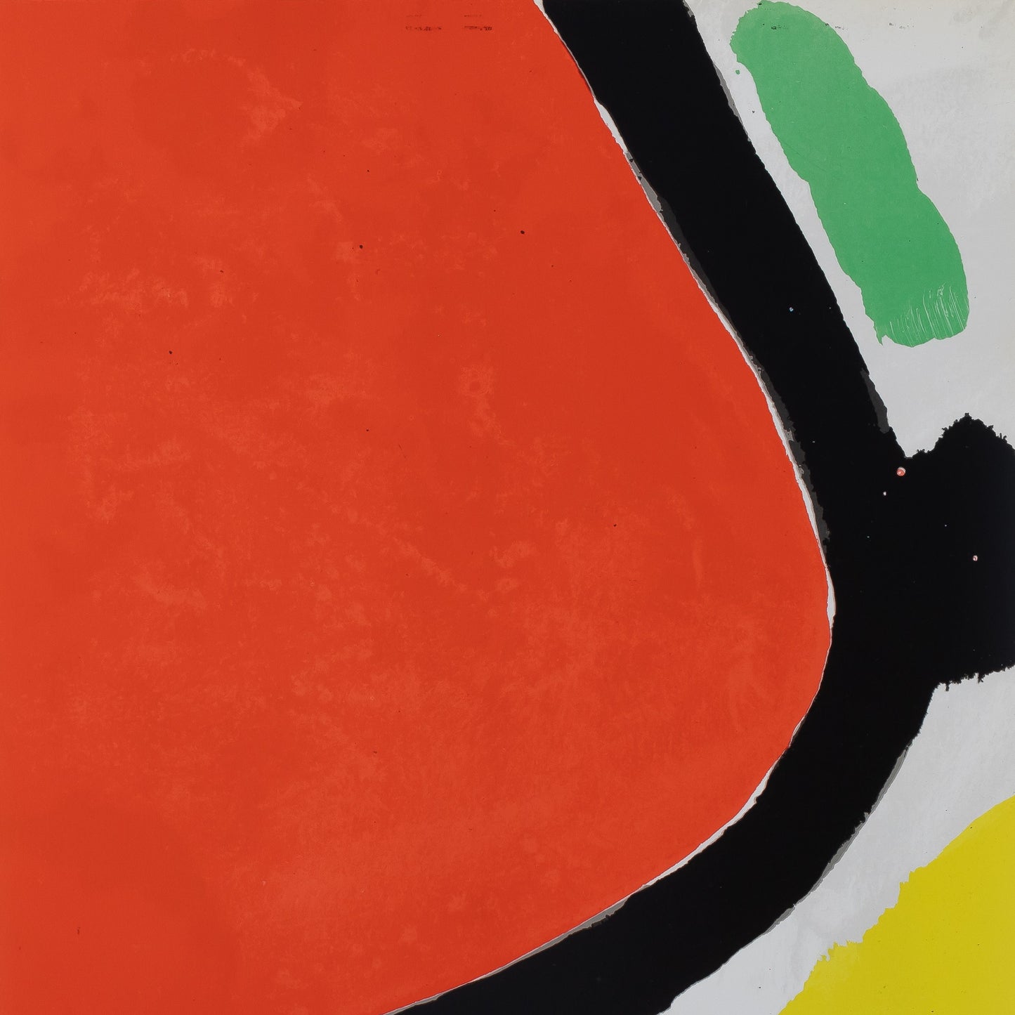 Joan MIRO : Tapis de Tarragona VII - Lithographie en couleurs