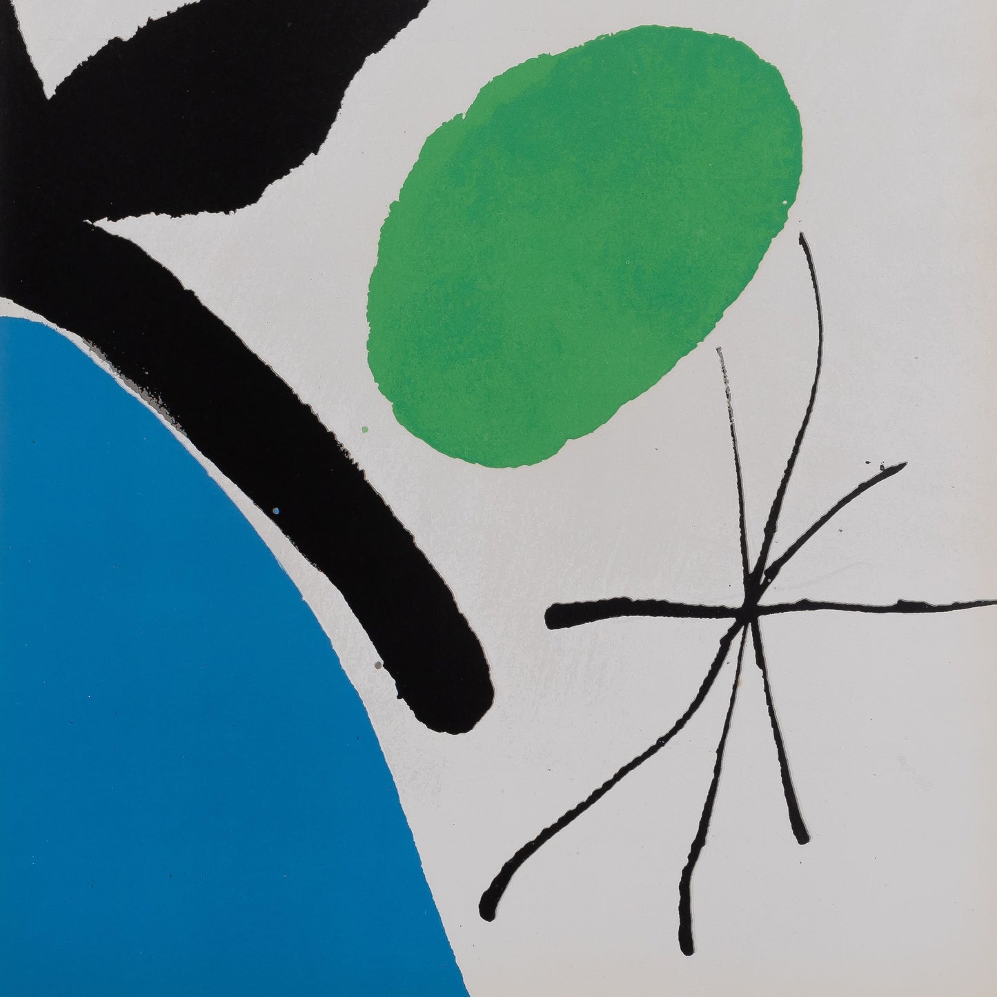 Joan MIRO : Tapis de Tarragona VIII - Lithographie en couleurs