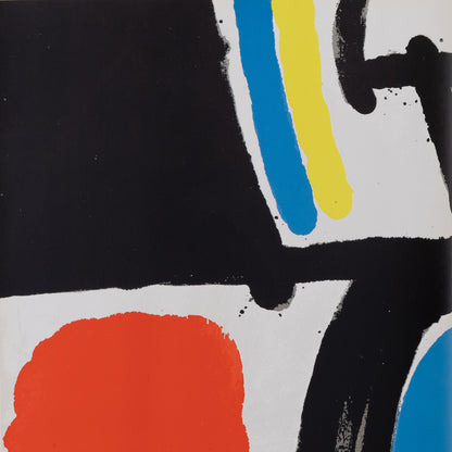 Joan MIRO : Tapis de Tarragona VIII - Lithographie en couleurs