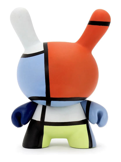 The Met 3-Inch Masterpiece Dunny - Mondrian Composition