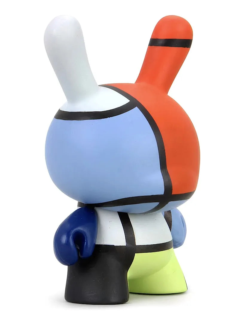The Met 3-Inch Masterpiece Dunny - Mondrian Composition