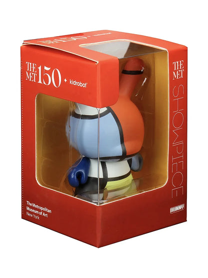 The Met 3-Inch Masterpiece Dunny - Mondrian Composition