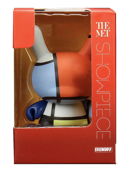 The Met 3-Inch Masterpiece Dunny - Mondrian Composition