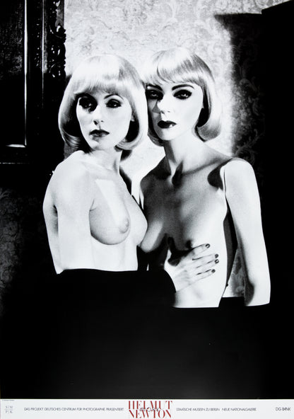 Helmut NEWTON : Nus  - Affiche originale