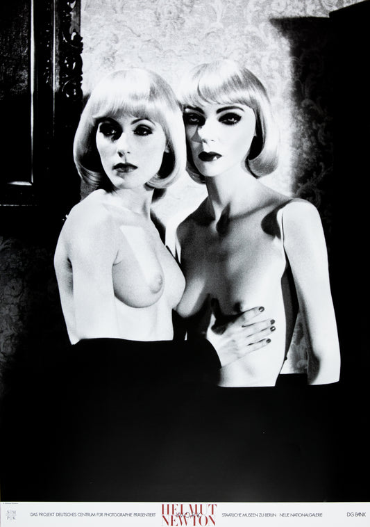 Helmut NEWTON : Nus  - Affiche originale