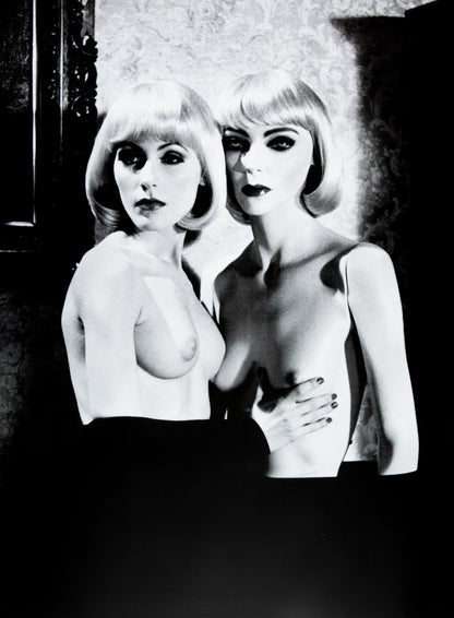 Helmut NEWTON : Nus  - Affiche originale