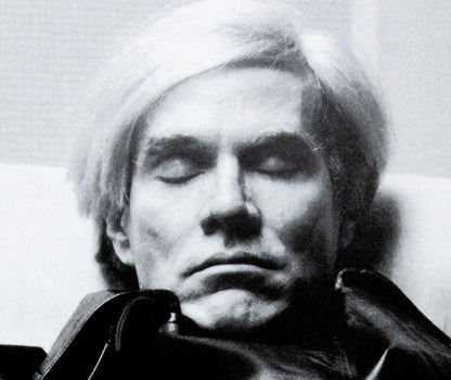 Helmut NEWTON : Andy Warhol - Affiche originale