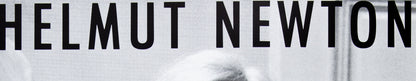Helmut NEWTON : Andy Warhol - Affiche originale