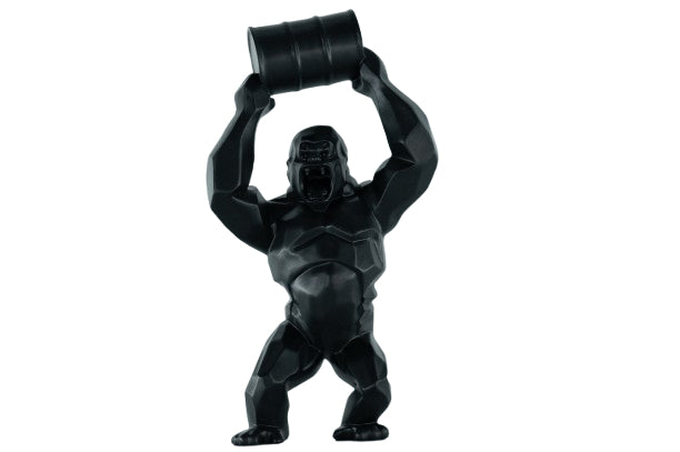 Richard ORLINSKI : Kong Oil Spirit (Black matt edition) - Sculpture originale