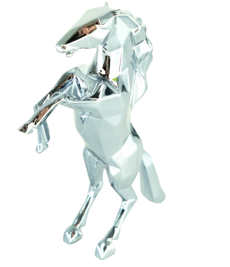 Richard ORLINSKI : Horse Spirit (Pearl Grey Edition) - Sculpture originale