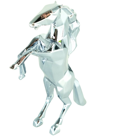 Richard ORLINSKI : Horse Spirit (Pearl Grey Edition) - Sculpture originale