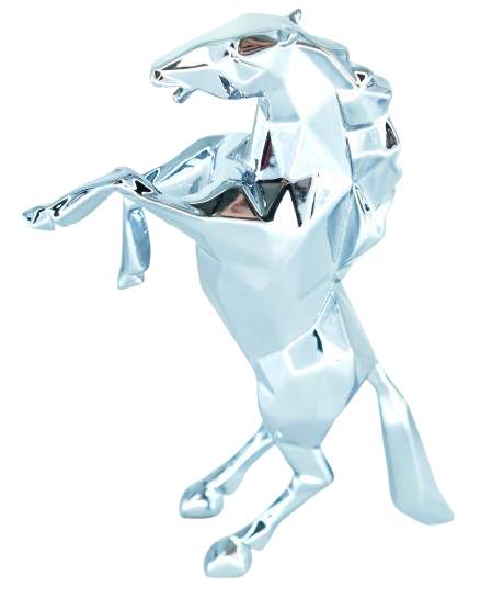 Richard ORLINSKI : Horse Spirit (Pearl Grey Edition) - Sculpture originale