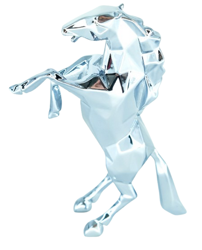 Richard ORLINSKI : Horse Spirit (Pearl Grey Edition) - Sculpture originale
