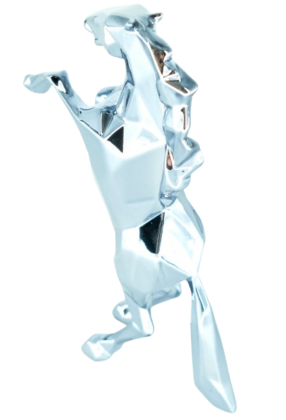 Richard ORLINSKI : Horse Spirit (Pearl Grey Edition) - Sculpture originale