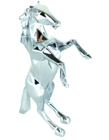 Richard ORLINSKI : Horse Spirit (Pearl Grey Edition) - Sculpture originale