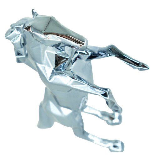 Richard ORLINSKI : Horse Spirit (Pearl Grey Edition) - Sculpture originale