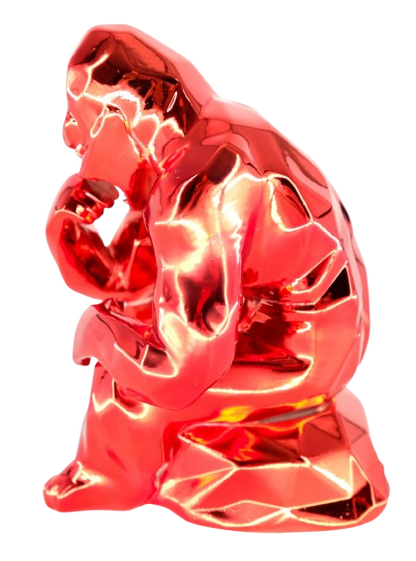 Richard ORLINSKI : Thinker Spirit (Red edition) - Sculpture originale