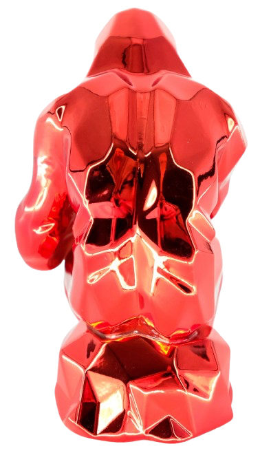 Richard ORLINSKI : Thinker Spirit (Red edition) - Sculpture originale