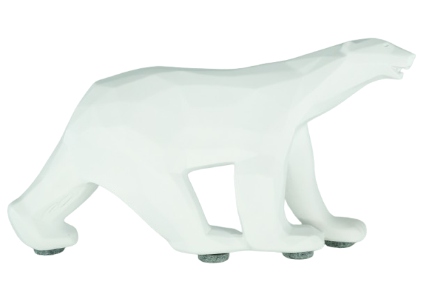 Richard ORLINSKI : Ours Pompon - Sculpture originale