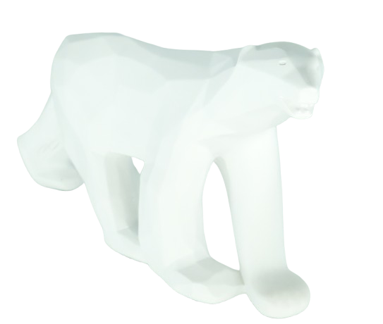Richard ORLINSKI : Ours Pompon - Sculpture originale