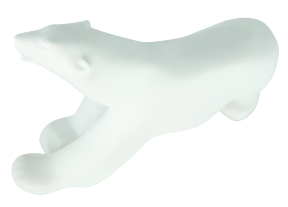 Richard ORLINSKI : Ours Pompon - Sculpture originale