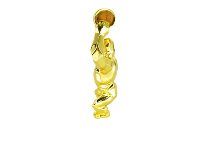 Richard ORLINSKI : Kong Oil Spirit (Gold edition) - Sculpture originale