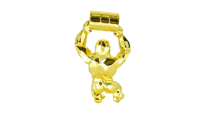 Richard ORLINSKI : Kong Oil Spirit (Gold edition) - Sculpture originale