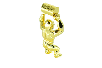 Richard ORLINSKI : Kong Oil Spirit (Gold edition) - Sculpture originale
