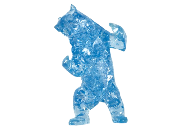 Richard ORLINSKI : Standing Bear (Bear Bubble) - Sculpture originale