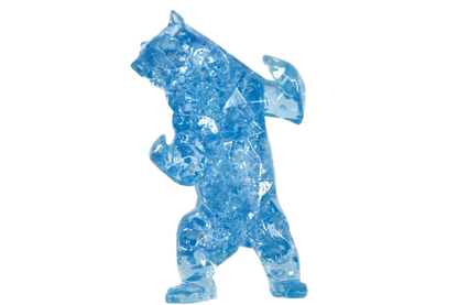 Richard ORLINSKI : Standing Bear (Bear Bubble) - Sculpture originale